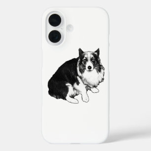 Corgi Story Guard iPhone 16 Hülle