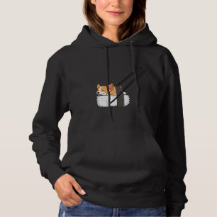 Corgi Sushi Hoodie