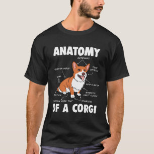 Corgi Sweater für Männer Frauen Funny T-Shirt