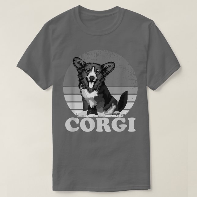 Corgi T-Shirt (Design vorne)
