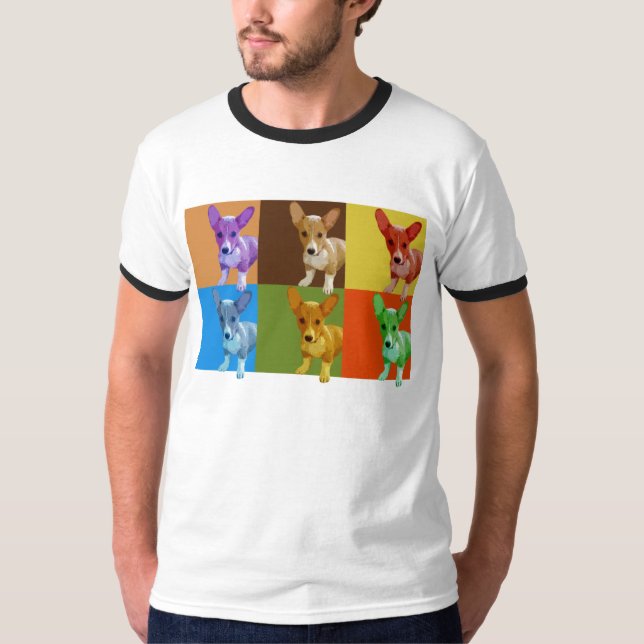 Corgi T-Shirt (Vorderseite)