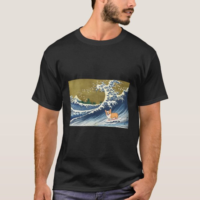 Corgi T-Shirt (Vorderseite)
