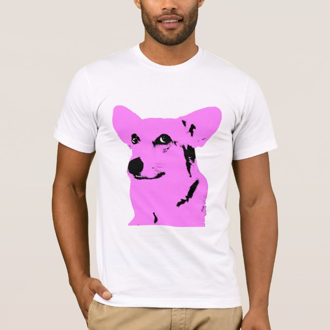 Corgi T-Shirt (Vorderseite)