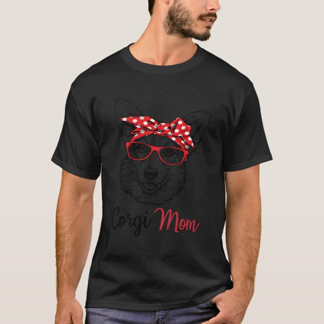 Corgi T-Shirt (Vorderseite)