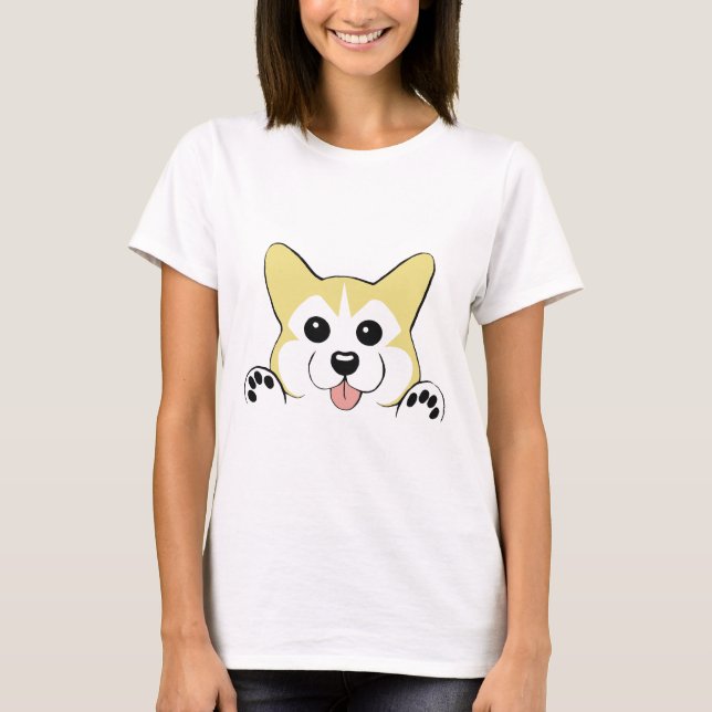 Corgi T-Shirt (Vorderseite)