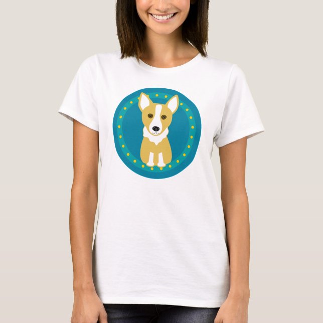 Corgi T-Shirt (Vorderseite)
