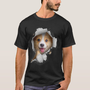 Corgi T-Shirt, Süßes Corgi-Shirt, Corgi-Fan-635 T-Shirt