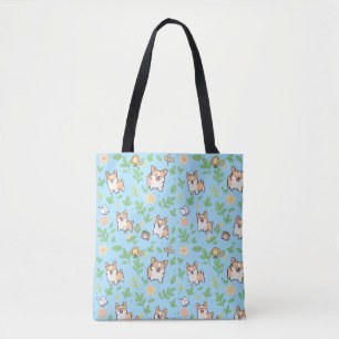 Corgi-Tasche Süße Pastell-Frühlingsgeschenke für H
