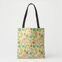Corgi-Tasche Süße Sommerblumen Geschenk für Hunde 