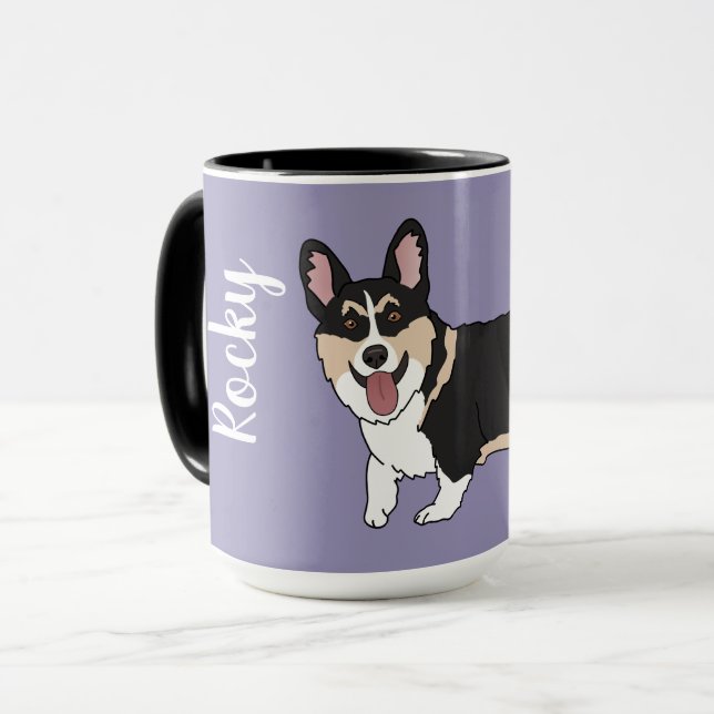 Corgi  tasse (Vorderseite Links)