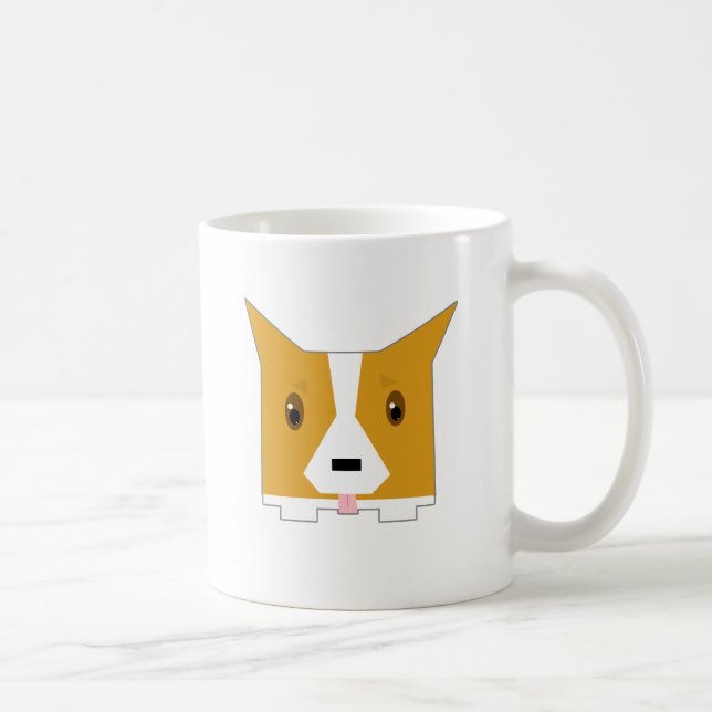 Corgi Tasse (Rechts)