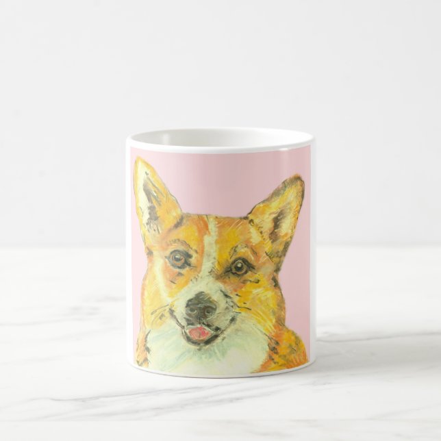 Corgi-Tasse Kaffeetasse (Mittel)