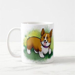 Corgi-Tasse Tasse
