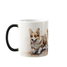 Corgi-Tasse