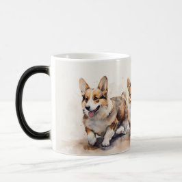 Corgi-Tasse Verwandlungstasse