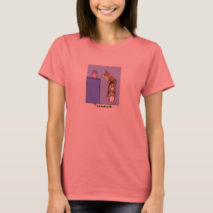 Corgi-Teamwork-T-Shirt T-Shirt