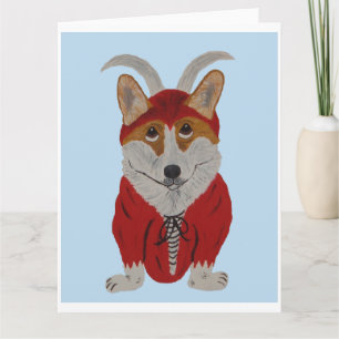 Corgi Teufel Karte