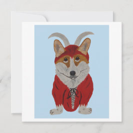 Corgi-Teufel Karte