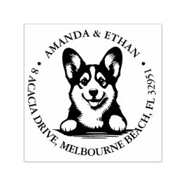 Corgi-Thema Permastempel