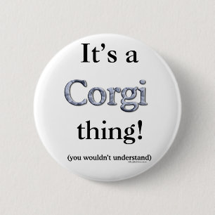 Corgi Thing Button