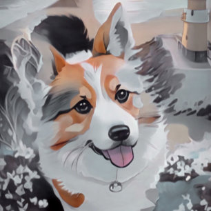 Corgi-Totasche Tragetasche