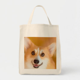 Corgi Tote Bag Tragetasche