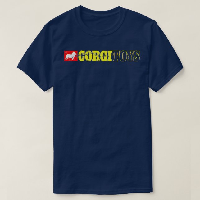 Corgi Toys T-Shirt (Design vorne)