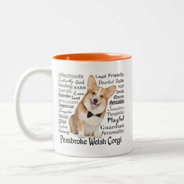 Corgi Tracks Tasse (Links)