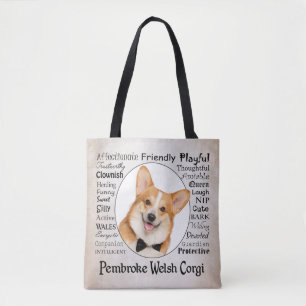 Corgi Trades Tote Bag
