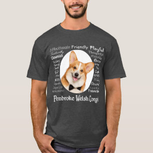 Corgi Traits T - Shirt