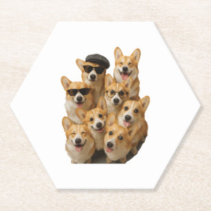 Corgi Untersetzer