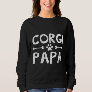 Corgi Vater 640 Sweatshirt