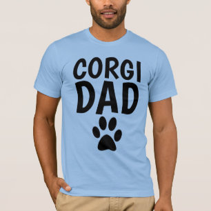 CORGI VATER DOG T - SHIRT