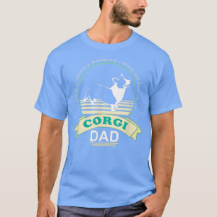 Corgi Vater NickerStickers Cardigan Welsh Corgi Do T-Shirt