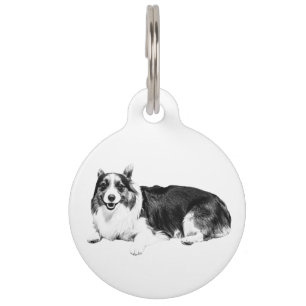Corgi Vertrauensbegleiter Haustiermarke