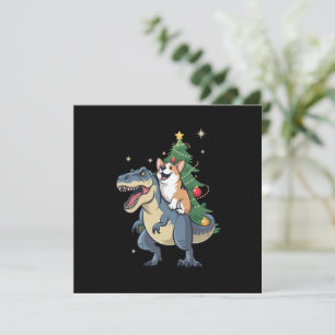 Corgi Weihnachts-Dinosaurier-Baum Rex Weihnachten 