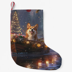Corgi Weihnachtsfeiertage Kleiner Weihnachtsstrumpf