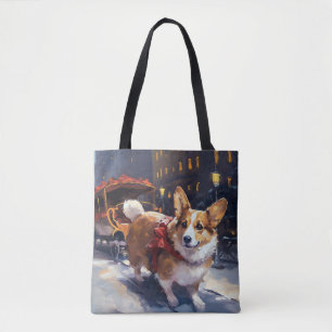 Corgi Weihnachtsfestliche Jahreszeit