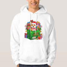 Corgi Weihnachtsgeschenktasche Freude