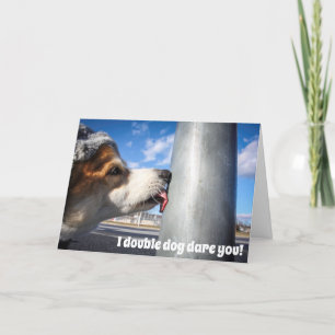 Corgi-Weihnachtsgeschichten-Karte Karte