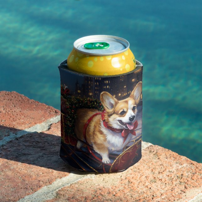 Corgi Weihnachtssaison Dosenkühler (In Situ Pool)