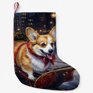 Corgi Weihnachtssaison Kleiner Weihnachtsstrumpf