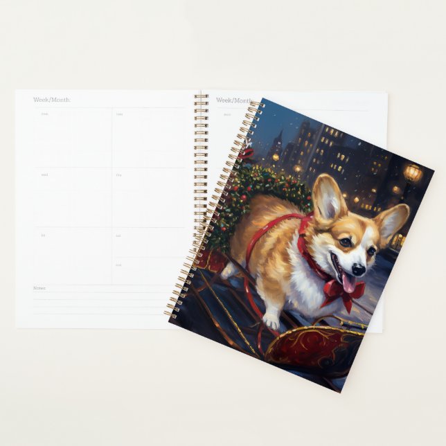Corgi Weihnachtssaison Planer (Anzeige)