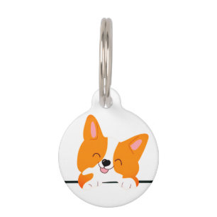 Corgi, Welpe, Haustier  Haustiermarke
