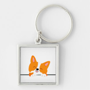 Corgi, Welpe, Haustier Schlüsselanhänger