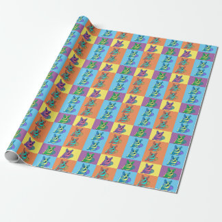 Corgi Wrapping paper Geschenkpapier