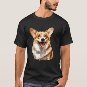 Corgi x Pembroke Welsh Corgi Hund T-Shirt