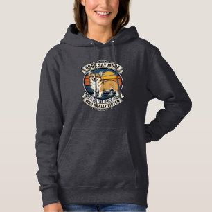 Corgi-Zitat-Shirt Vintage-Gravur Hunde-Liebhaber-T Hoodie