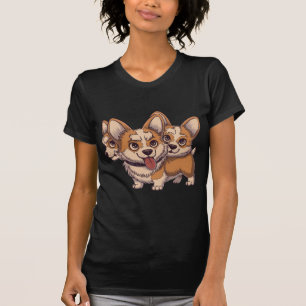 Corgiberus - der süße Wächter T-Shirt