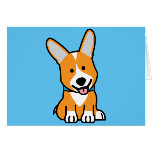 CorgiCorgis verfolgen Welpenhündchen glücklichen